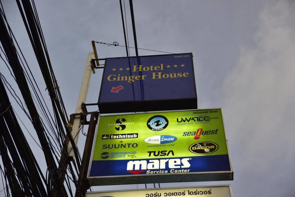 Oyo 373 Mc Ginger House Hotell Patong Eksteriør bilde