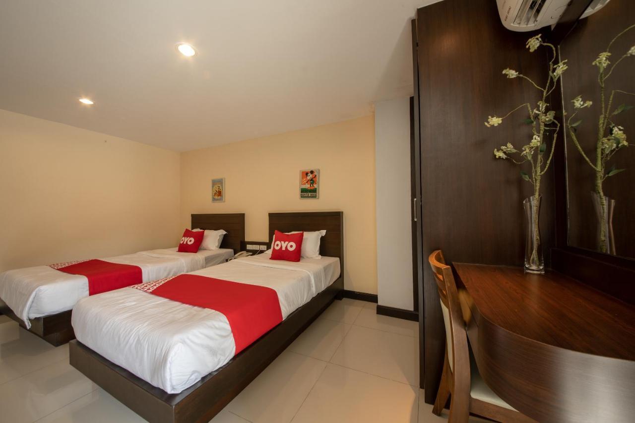 Oyo 373 Mc Ginger House Hotell Patong Eksteriør bilde