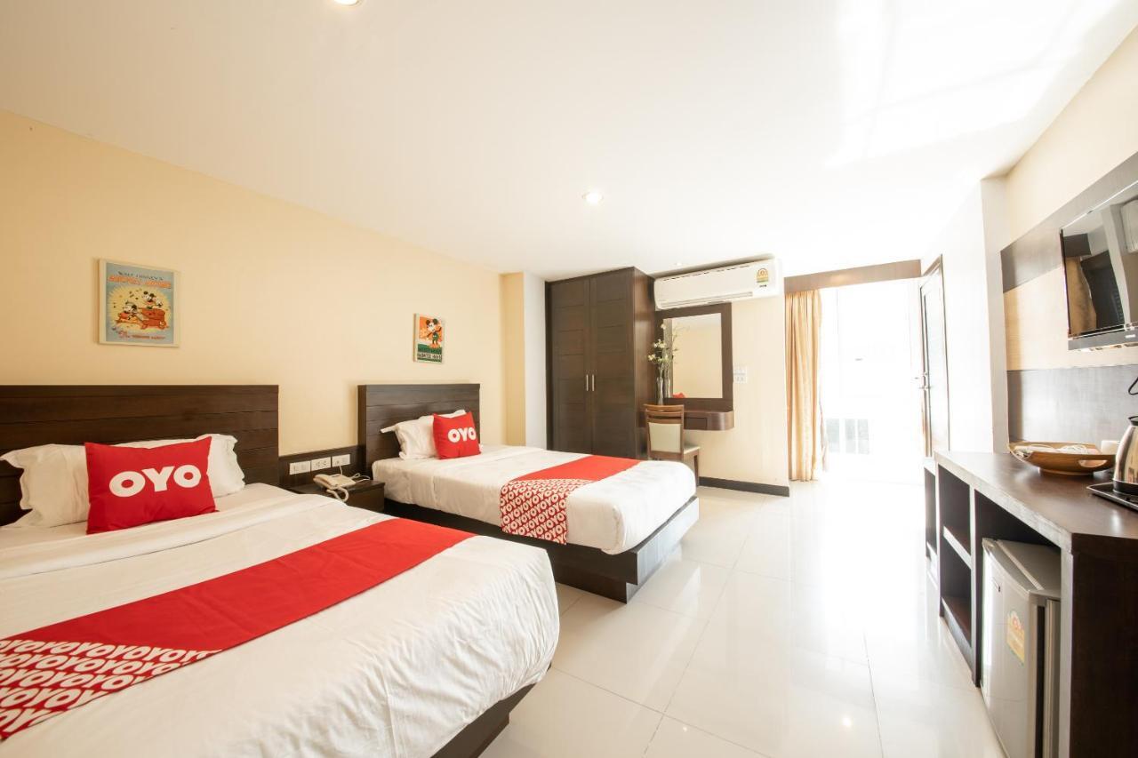 Oyo 373 Mc Ginger House Hotell Patong Eksteriør bilde