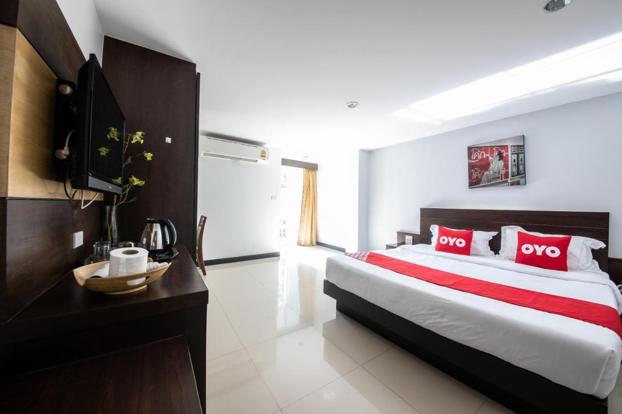 Oyo 373 Mc Ginger House Hotell Patong Eksteriør bilde