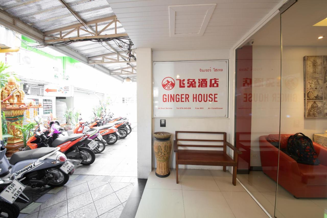 Oyo 373 Mc Ginger House Hotell Patong Eksteriør bilde